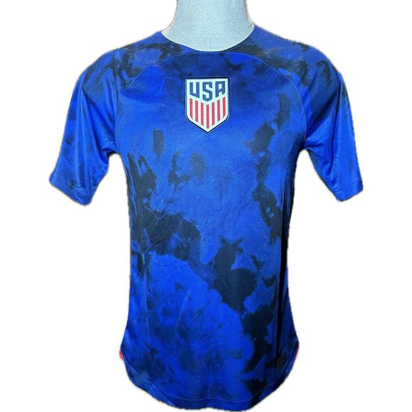 Nike Other - 🆕 NIKE US MENS WORLD CUP soccer jersey small